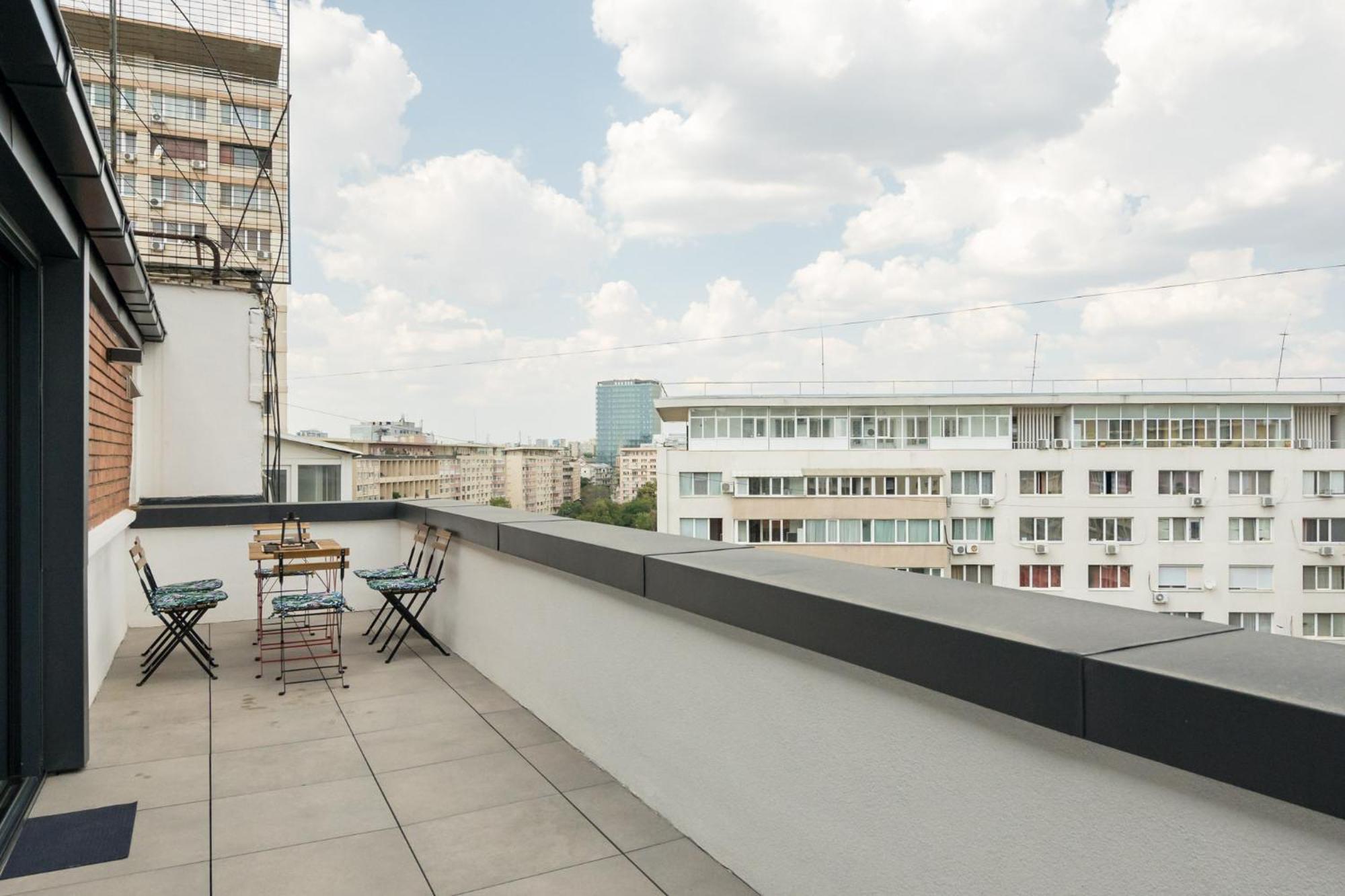 Mood Penthouse - 3Br Luxury Stay In Bucharest Exterior photo